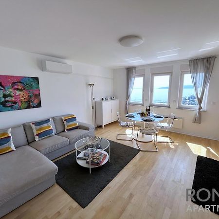 Rona Spacious Apartment With A Panoramic View Ičići Dış mekan fotoğraf