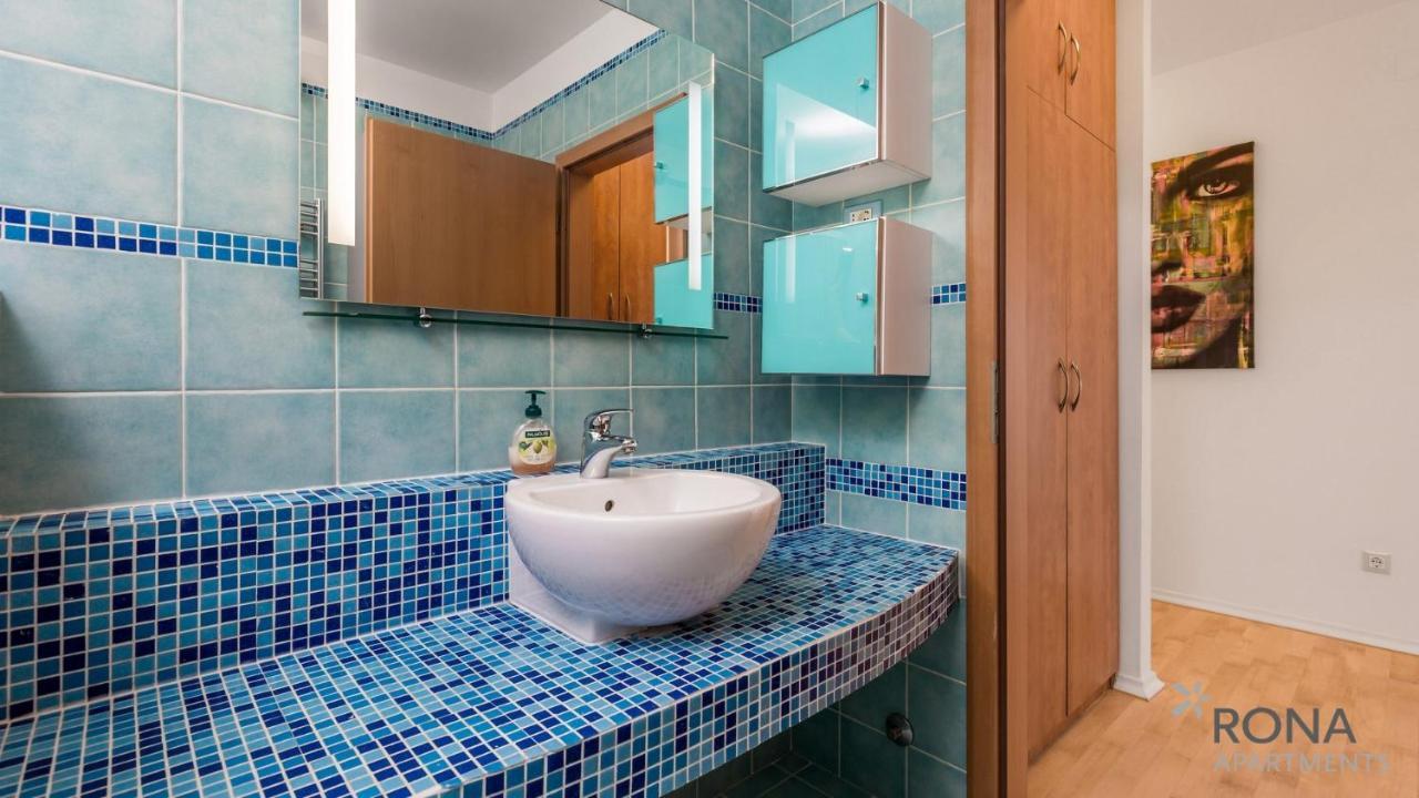 Rona Spacious Apartment With A Panoramic View Ičići Dış mekan fotoğraf
