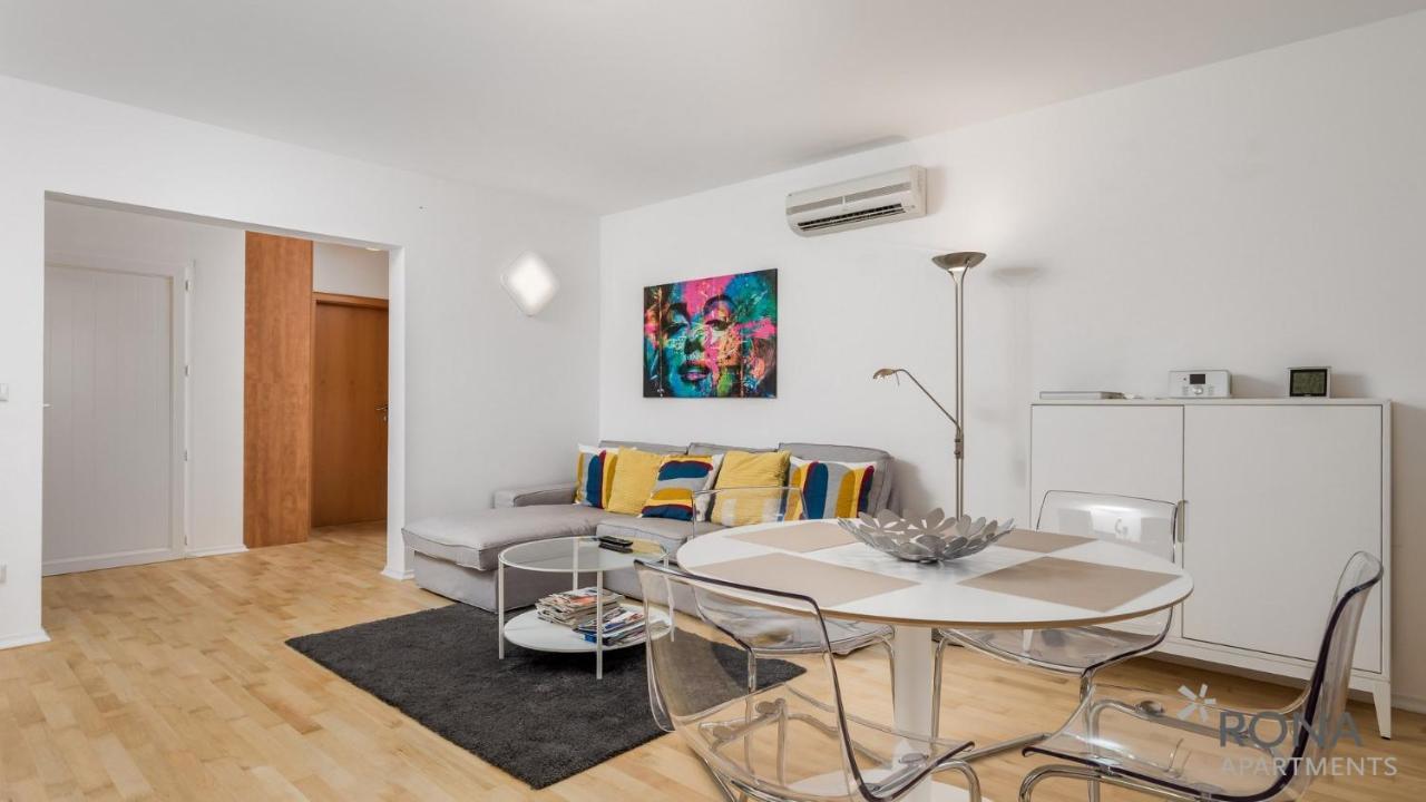 Rona Spacious Apartment With A Panoramic View Ičići Dış mekan fotoğraf