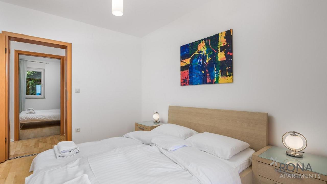 Rona Spacious Apartment With A Panoramic View Ičići Dış mekan fotoğraf