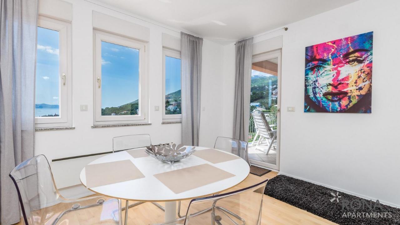 Rona Spacious Apartment With A Panoramic View Ičići Dış mekan fotoğraf