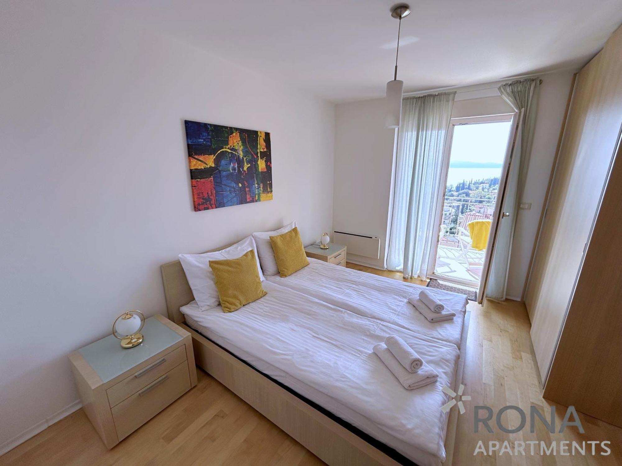 Rona Spacious Apartment With A Panoramic View Ičići Dış mekan fotoğraf