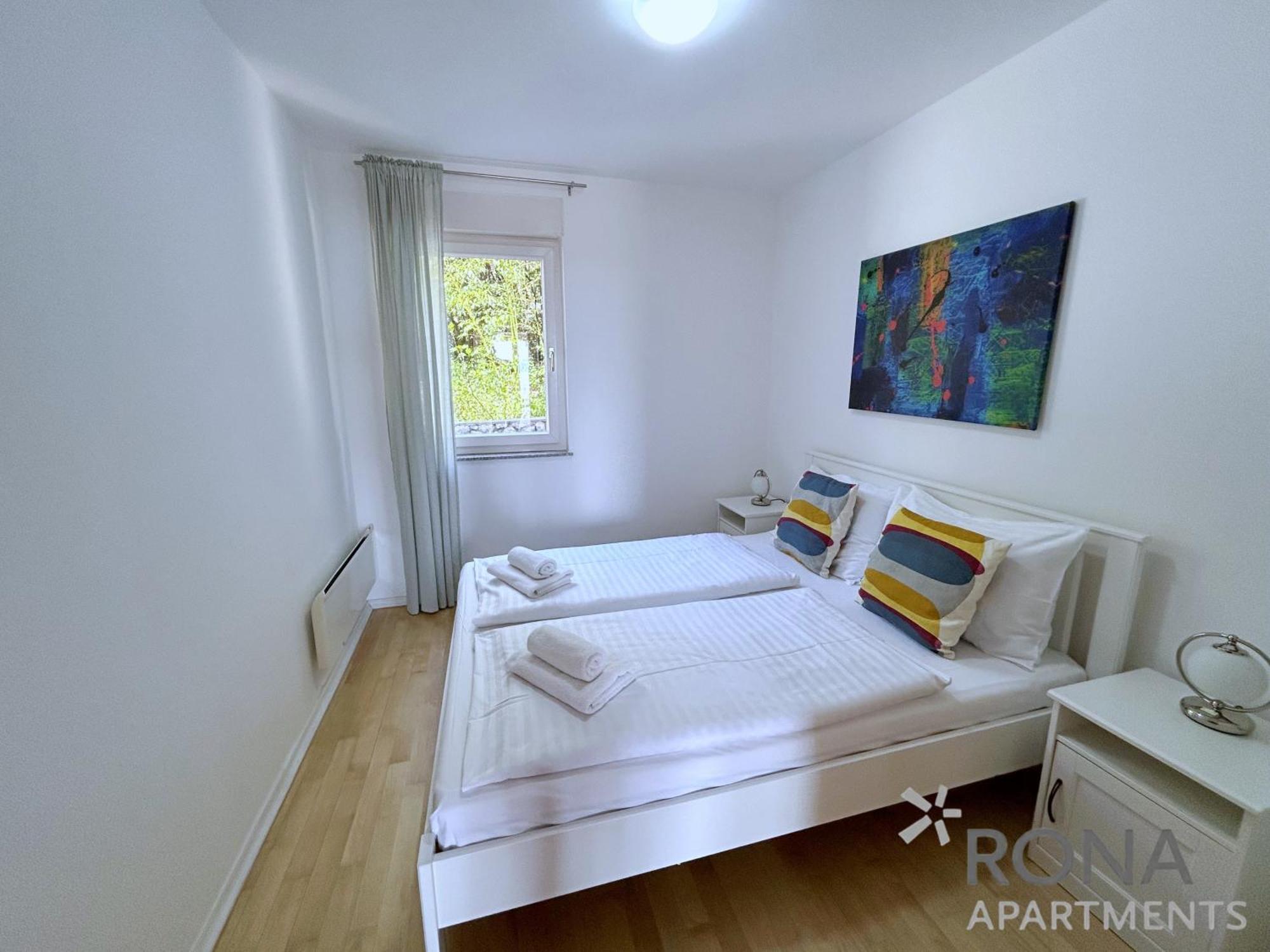 Rona Spacious Apartment With A Panoramic View Ičići Dış mekan fotoğraf